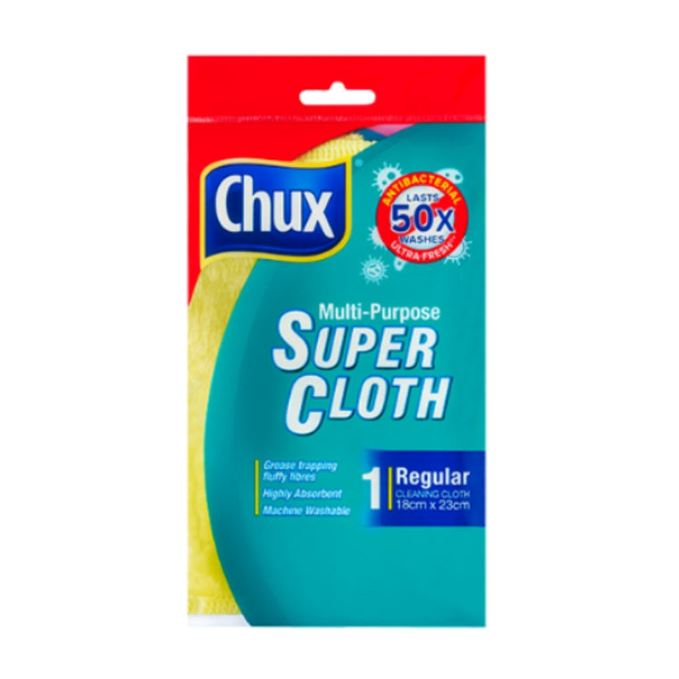 Chux Multi Purpose Super Cloth Regular 18cm x 23cm