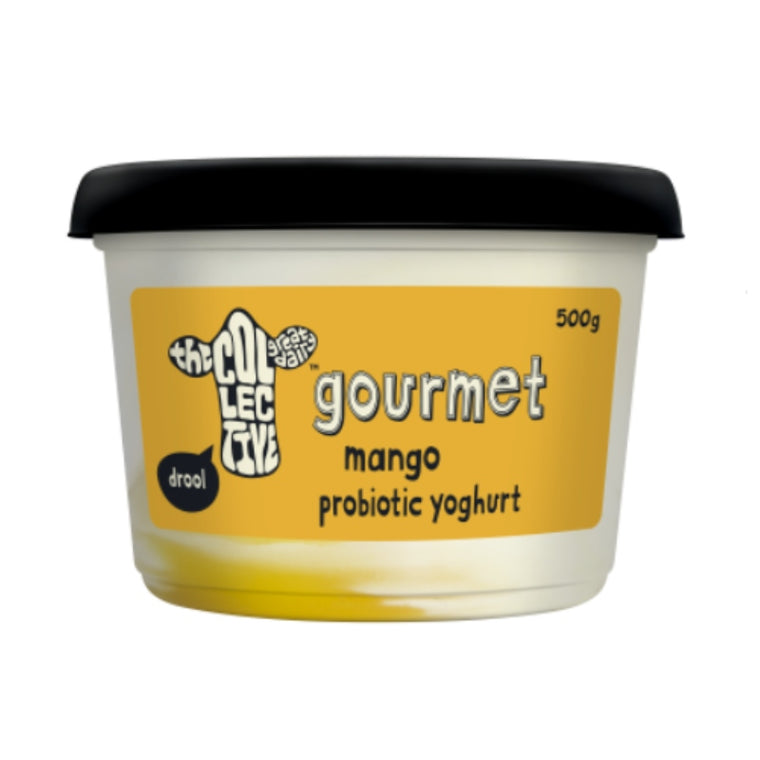 The Collective Gourmet Yoghurt Mango 500gm