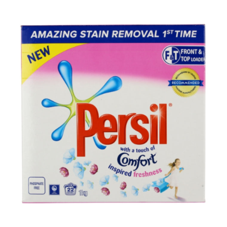 Persil Touch Of Comfort Laundry Powder 1kg