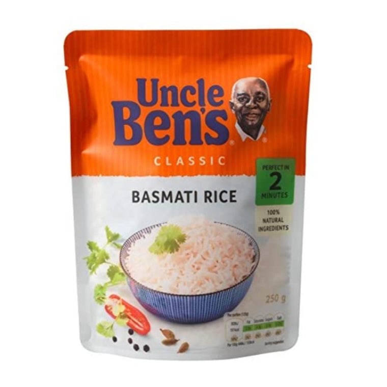 Bens Express Rice Basmati 250g