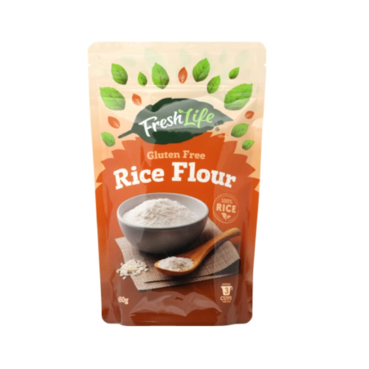 Fresh Life Gluten Free Rice Flour  450g