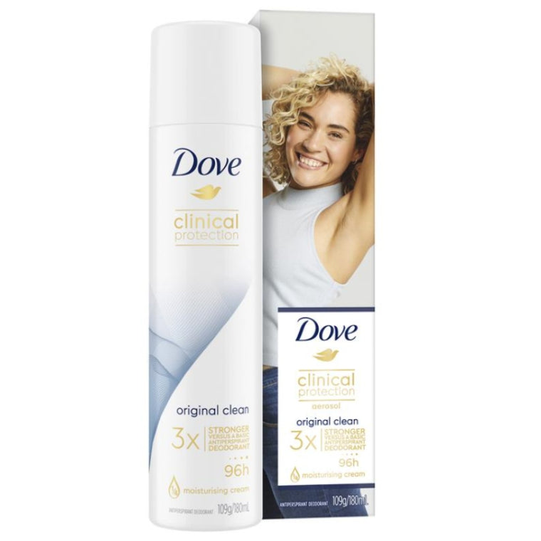 Dove Antiperspirant Deodorant Original Clean 180ml