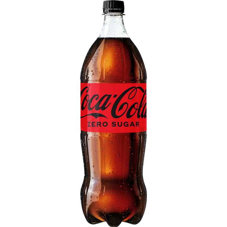 Coca Cola Zero Sugar 1.5L Box of 8