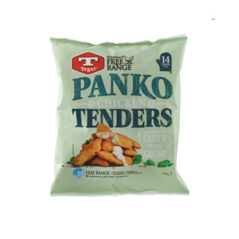 Tegel Free Range Panko Chicken Tenders 1kg