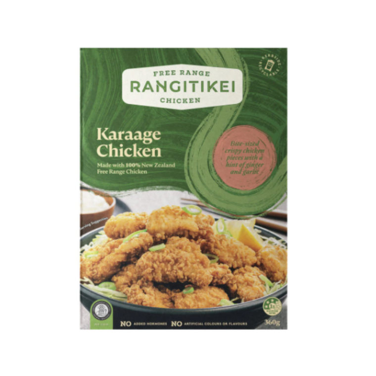 Rangitikei Karaage Chicken Chunks 360g