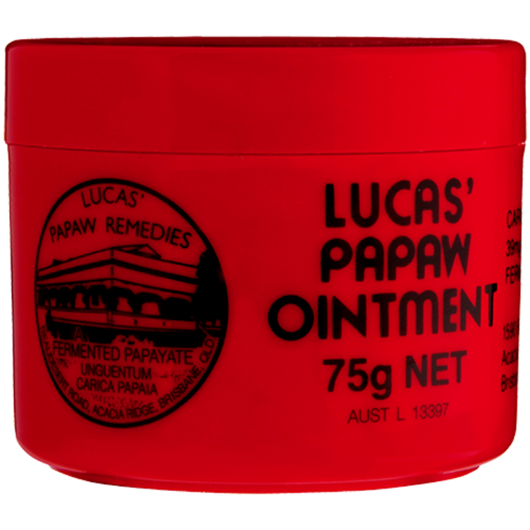 Lucas Pawpaw Lip Ointment 75g
