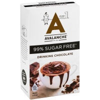 Avalanche 99% Sugar Free Drinking Chocolate 10pk 200g