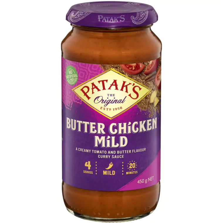 Patak's Butter Chicken Mild 450g