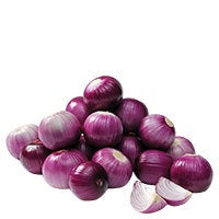 Onion Red Peeled per kg