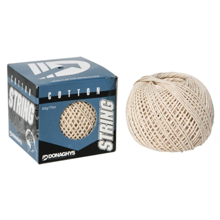 Donaghys White Cotton String Ball 60g
