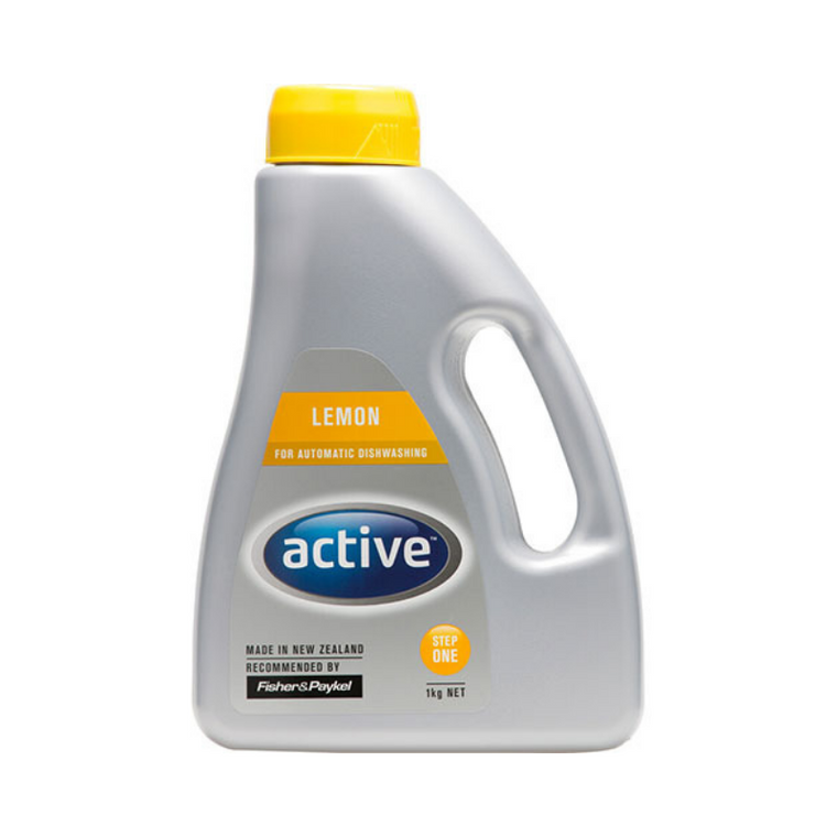 Active Automatic Dishwasher Granules - Lemon 1kg