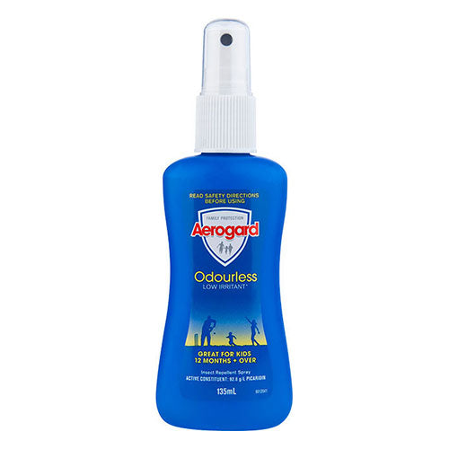 Aerogard Insect Repellent Odourless Pump Spray 135ml discontinued