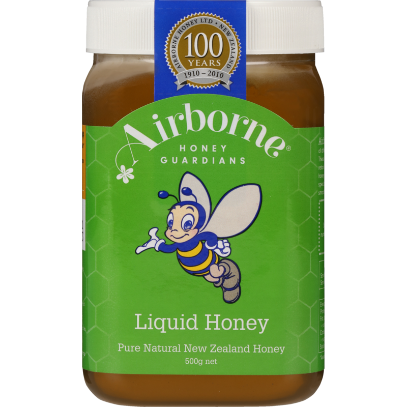 Airborne Liquid Honey 500g
