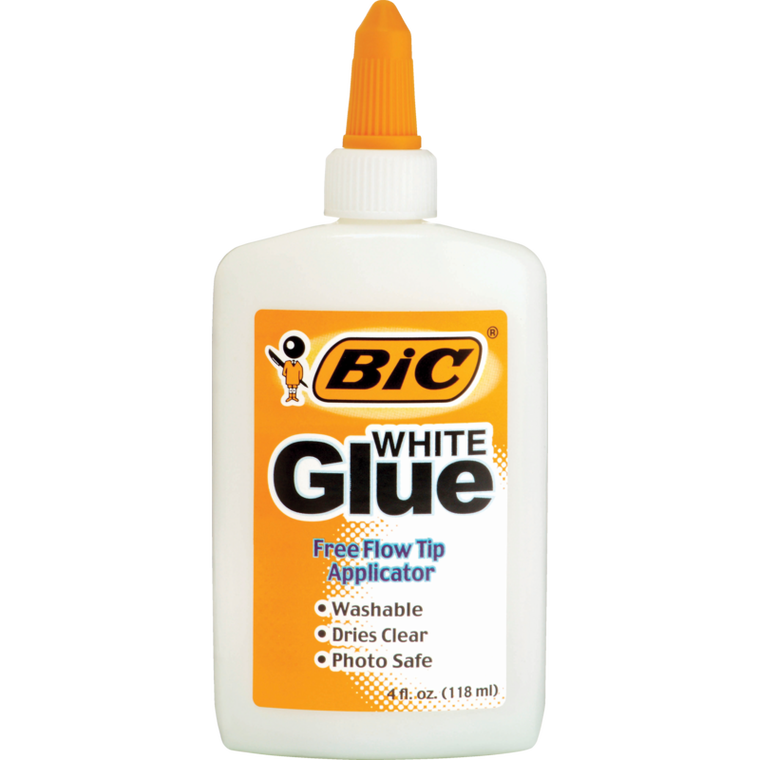 Bic White Glue 118ml