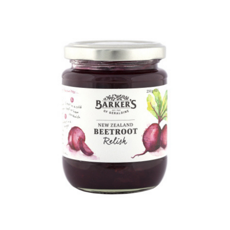 Barkers Beetroot Relish 250g
