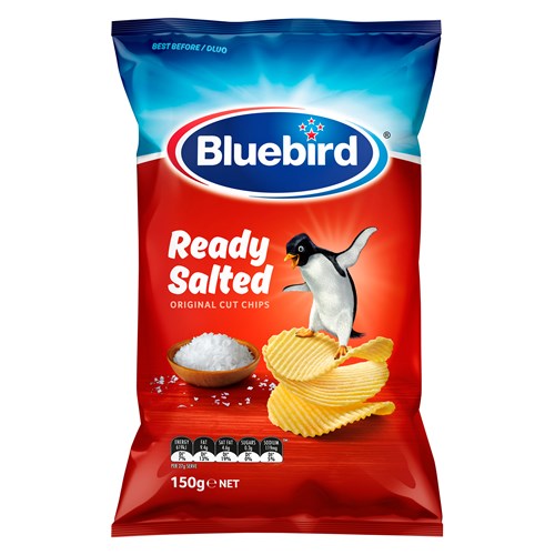 Bluebird Original Cut Ready Salted 150g