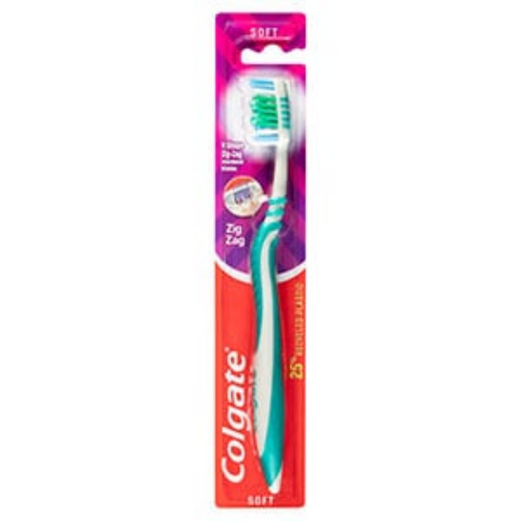 Colgate Zig Zag Toothbrush Soft