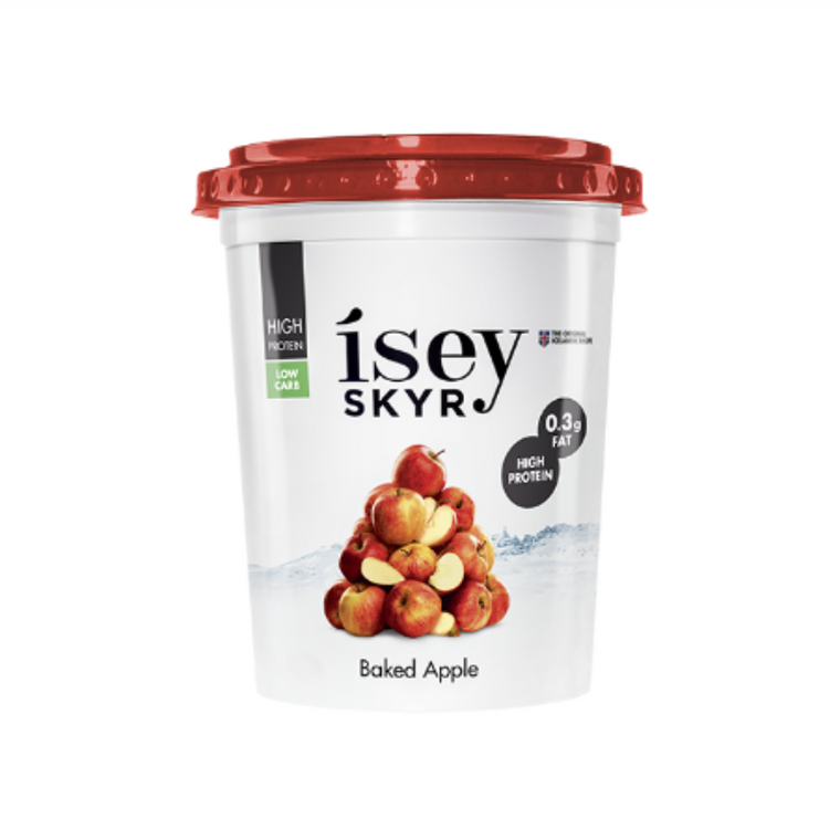 Isey Skyr High Protein Baked Apple Yoghurt 500g