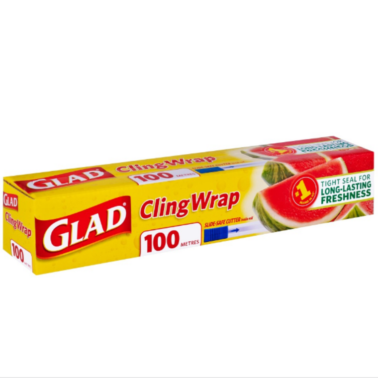 Glad Wrap Plastic Foodwrap Dispenser 100m x 290mm