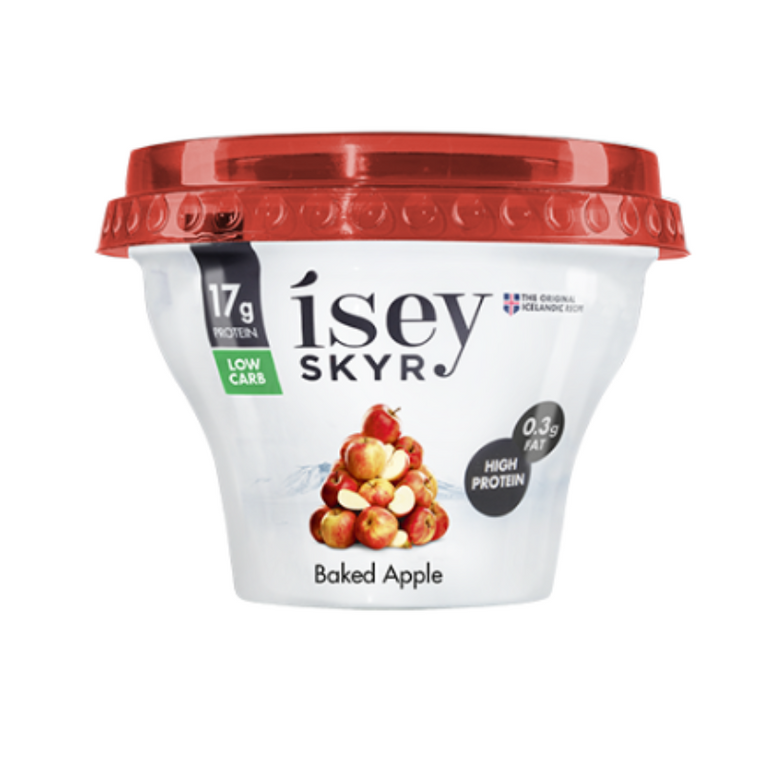 Isey Skyr High Protein Baked Apple Yoghurt 170g