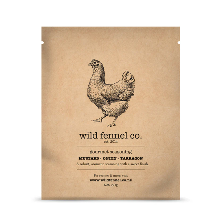Wild Fennel Co. Gourmet Seasoning Chicken Sachet 30g