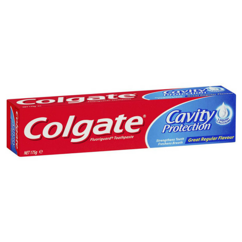 Colgate Cavity Protection Toothpaste Great Regular 175g