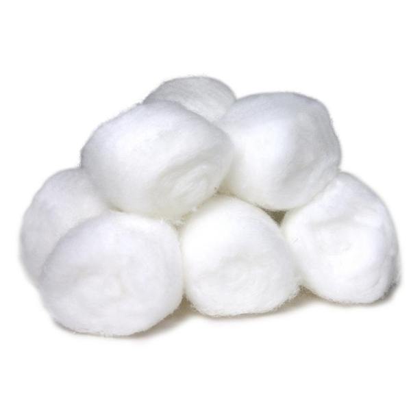 Amtech Cotton Wool Balls Medium Pack 100