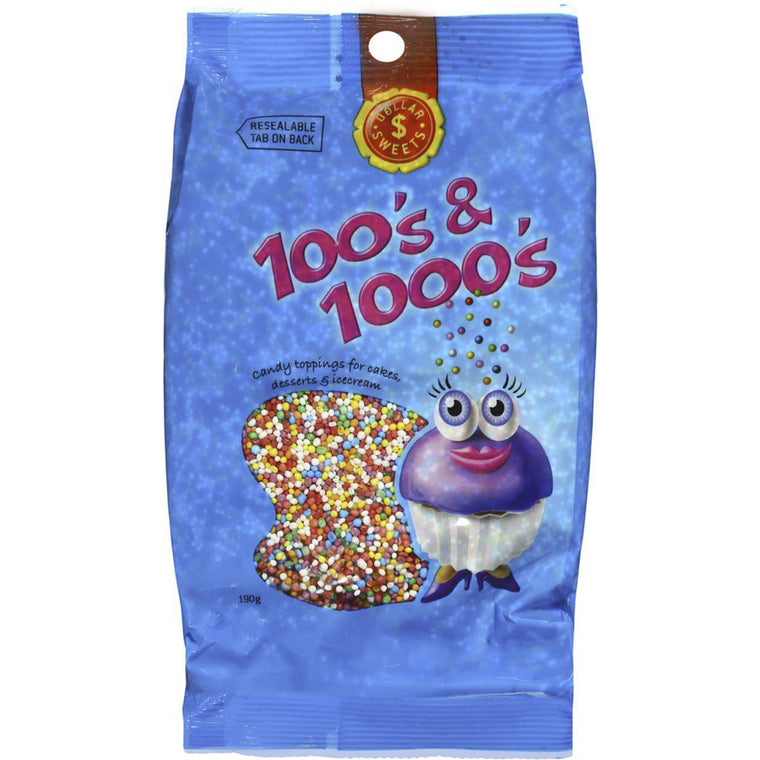 Dollar Sweets 100s & 1000s 190g
