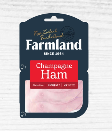 Farmland Champagne Ham 100g