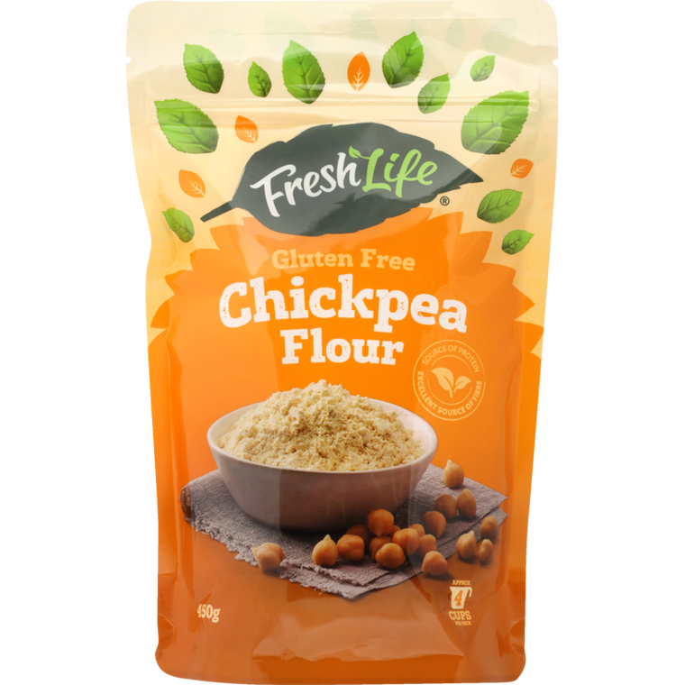 Fresh Life Gluten Free Chickpea Flour 450g