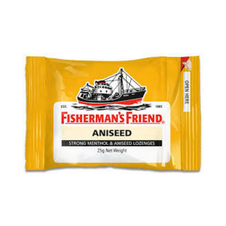 Fishermans Friend Menthol Flavour Aniseed Lozenges 25g