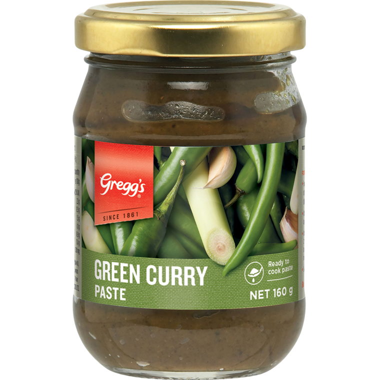 Greggs Green Curry Paste 160g