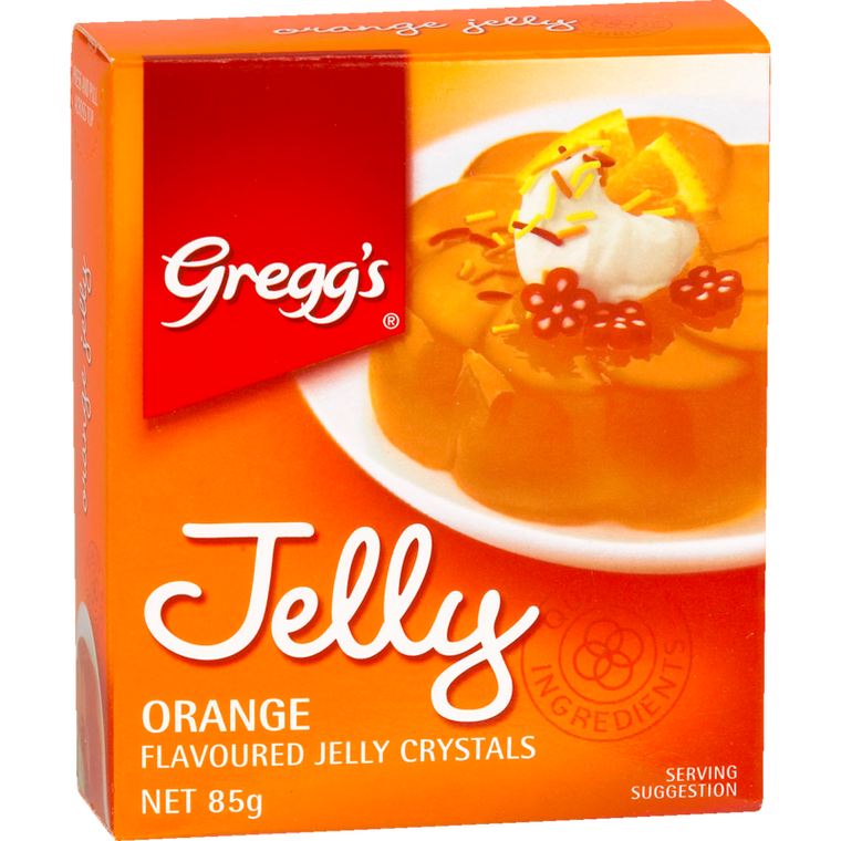Greggs Jelly Orange 85g