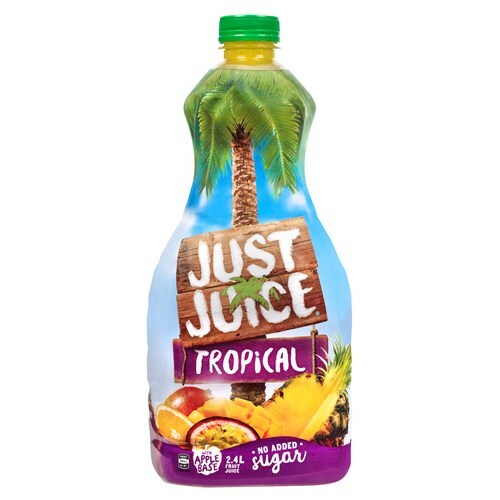 Just Juice Tropical Fruit Juice 2.4L