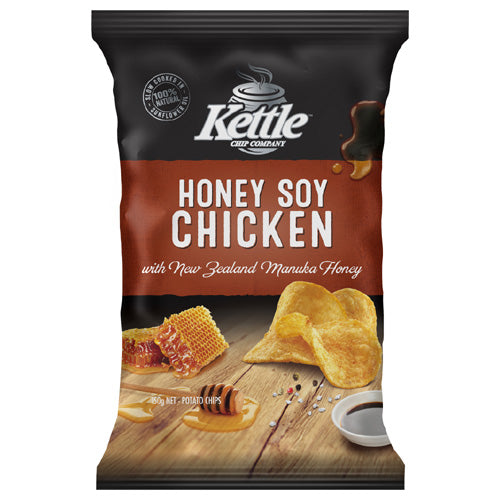 Kettle Chip Company Honey Soy Chicken Potato Chips 150g