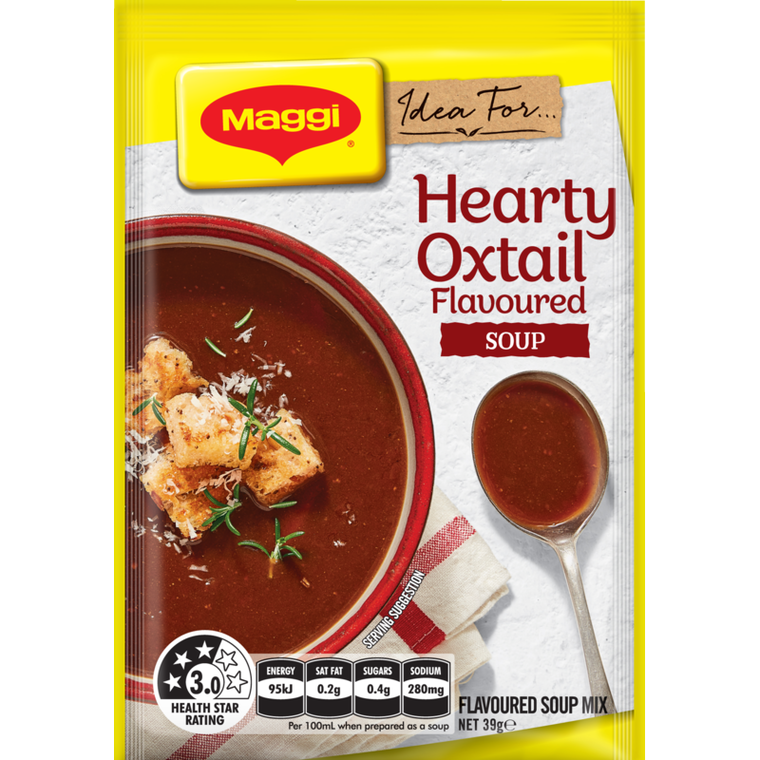 Maggi Hearty Oxtail Soup Mix 39g