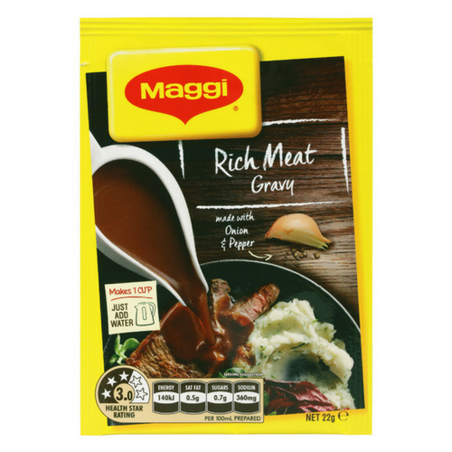 Maggi Rich Meat Gravy Mix 22g