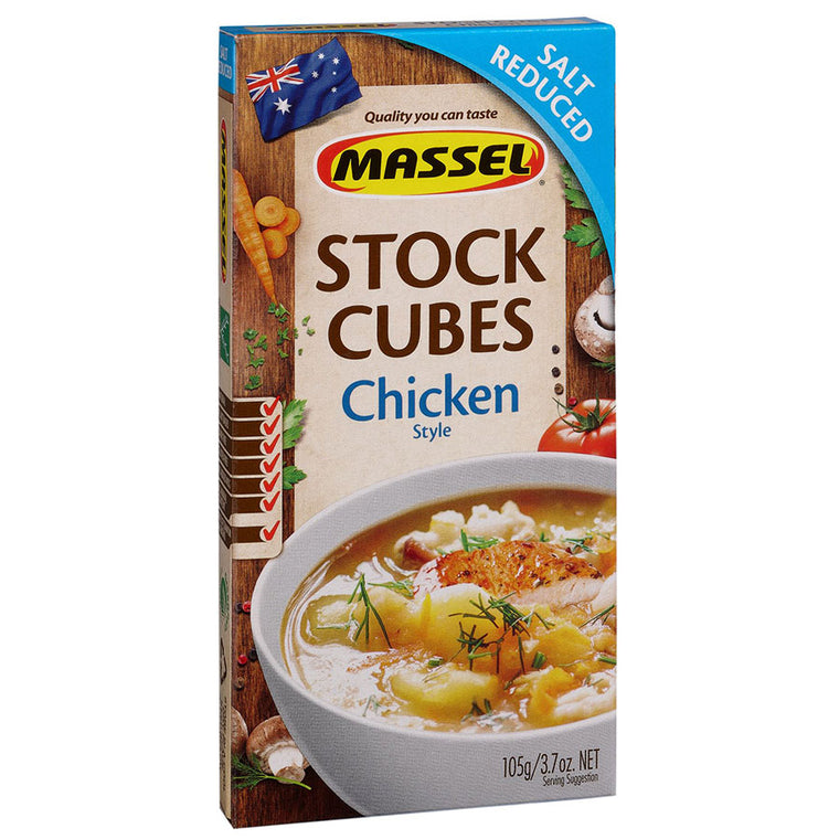 Massel Chicken Style Ultra Stock Cubes 105g
