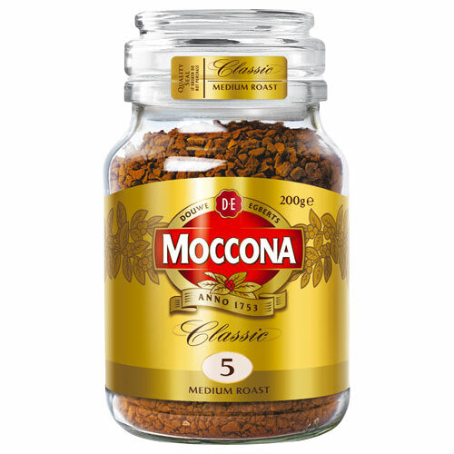 Moccona Instant Coffee Classic Jar 100g