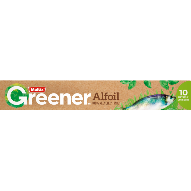 Multix Greener 100% Recyclable Alfoil (10m x 30cm)