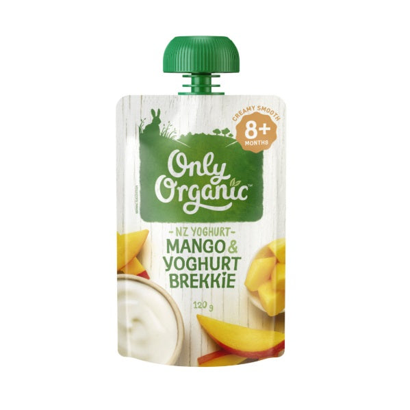 Only Organic 8mth+ Mango & Yoghurt Brekkie 120g