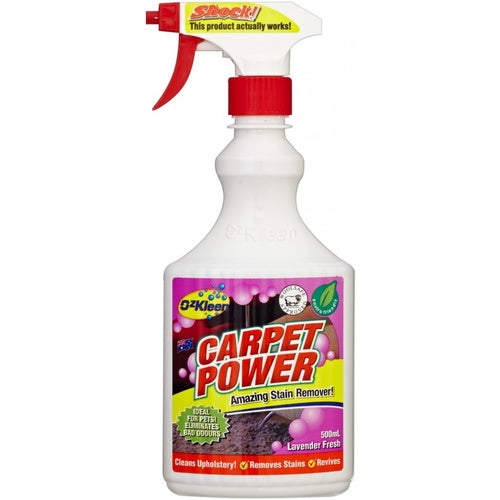 OzKleen Carpet Power Lavender Fresh Carpet Cleaner 500ml