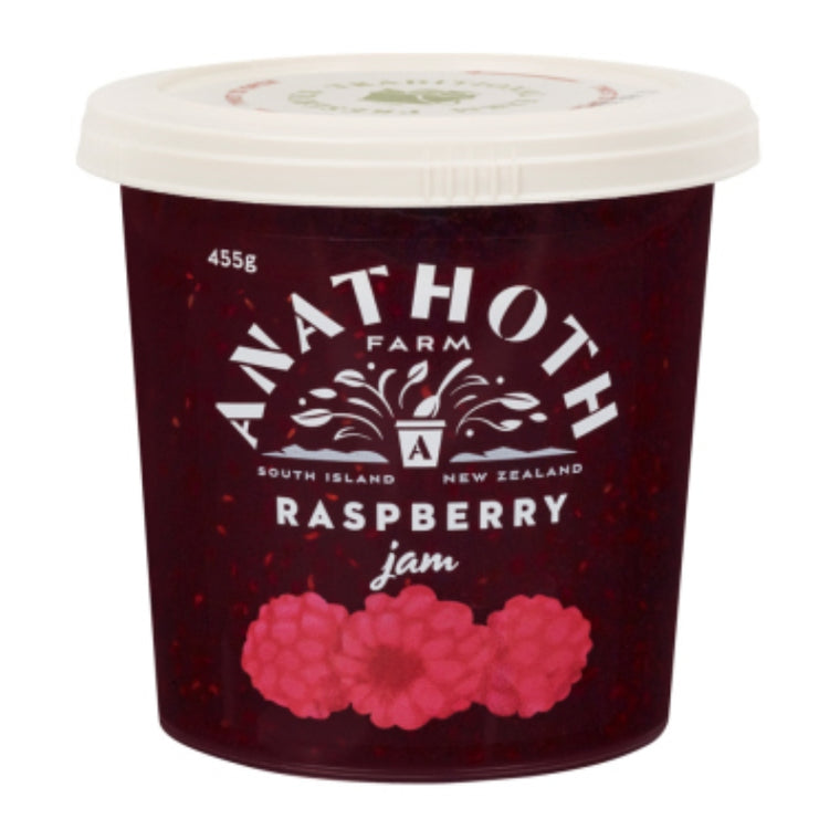 Anathoth Farm Raspberry Jam 455g