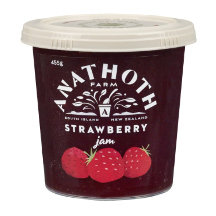 Anathoth Farm Strawberry Jam 455g