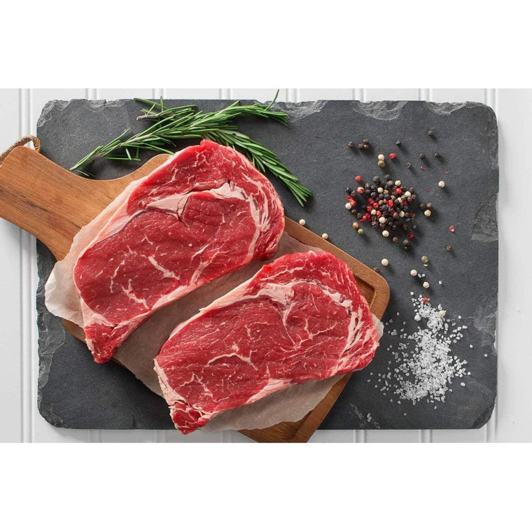 Beef Ribeye Steak (portion cut) per Kg