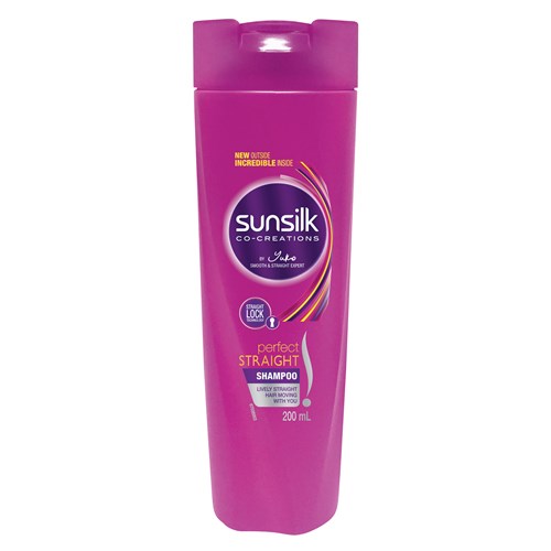 Sunsilk Shampoo Straight Perfect 350ml