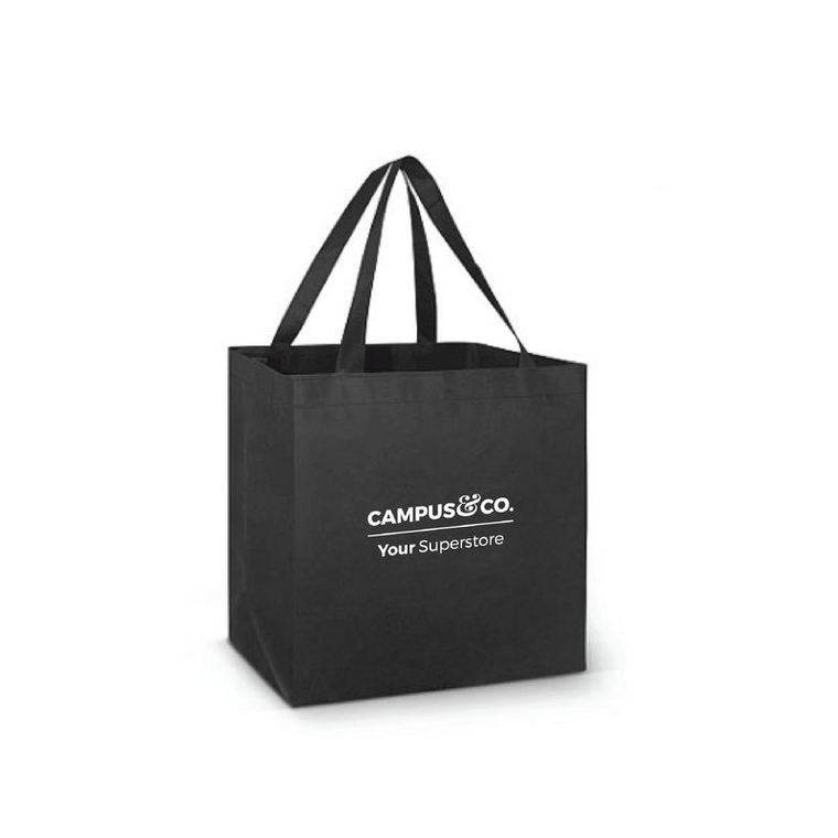 Campus & Co Reusable Bag 33W x 22D x 35H Black