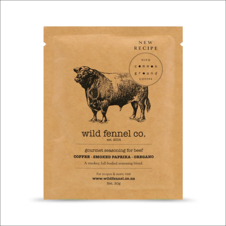 Wild Fennel Co. Gourmet Seasoning Beef Sachet 30g
