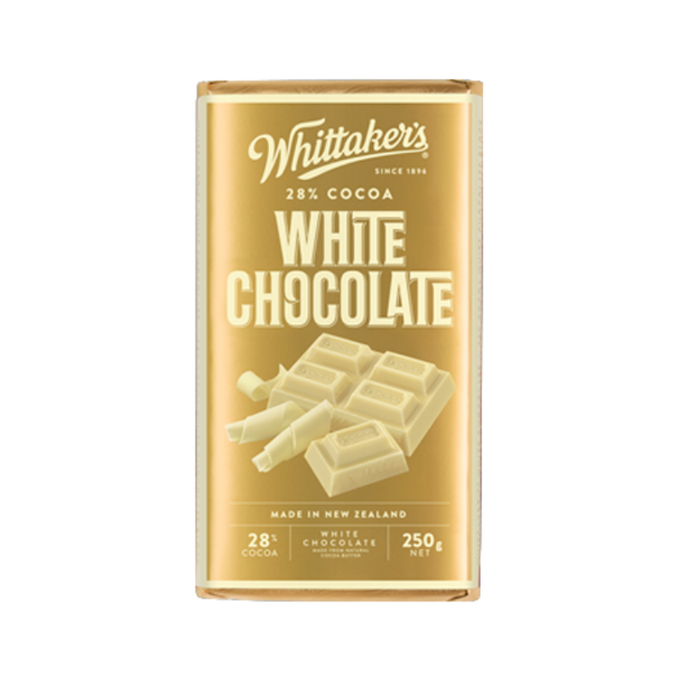 Whittakers White Block 250g