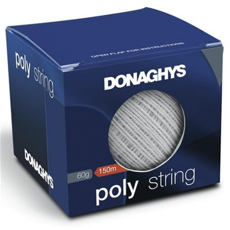 Donaghys Poly White String Ball 60g